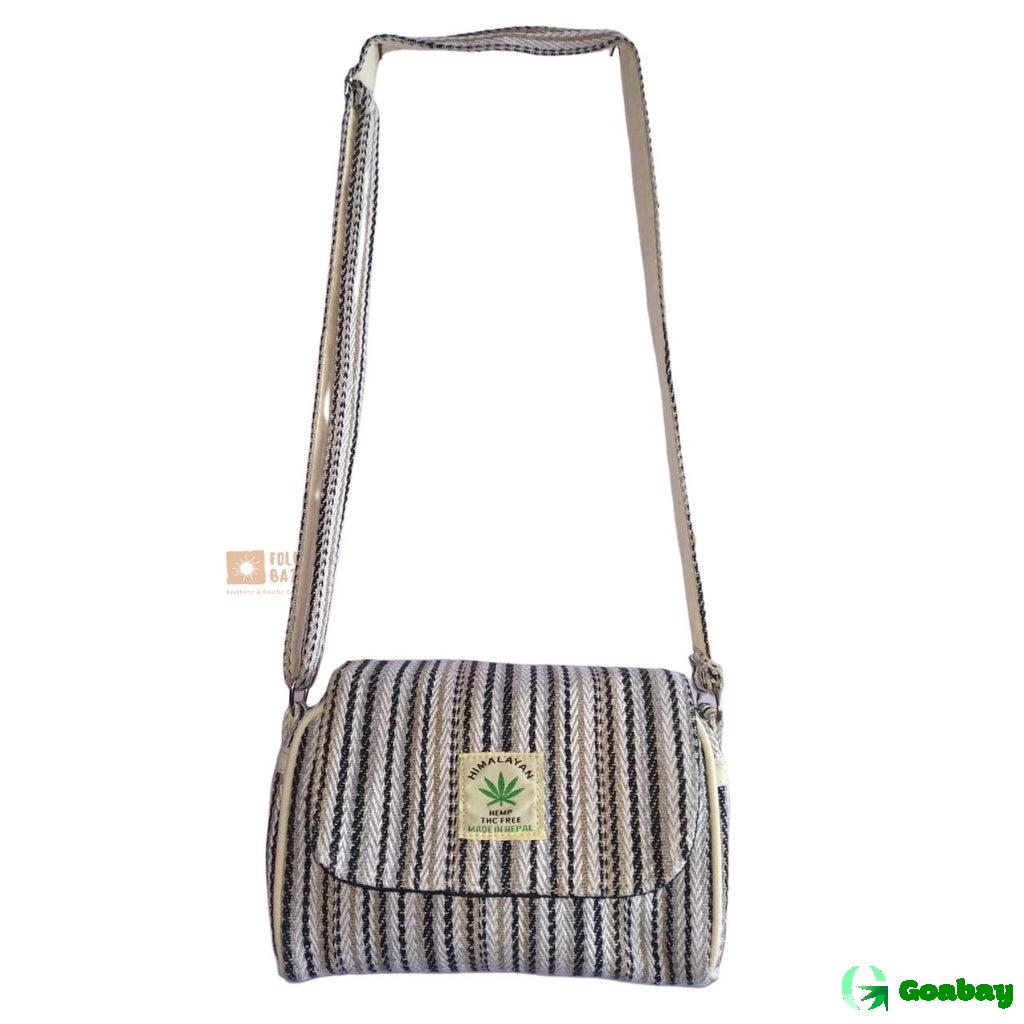 Hemp Ladies Side Bag 🌴 GOABAY