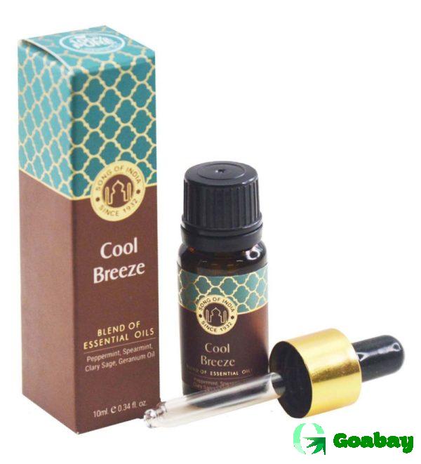 Cool Breeze Essential Oil Blend with Dropper