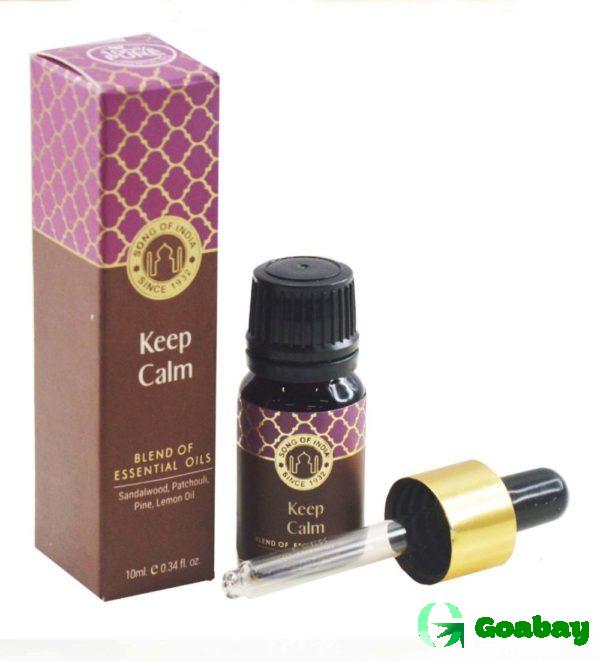 Keep Calm Essential Oil Blend With Dropper