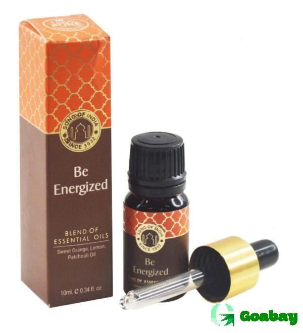 Be Energized Essential Oil Blend Dropper