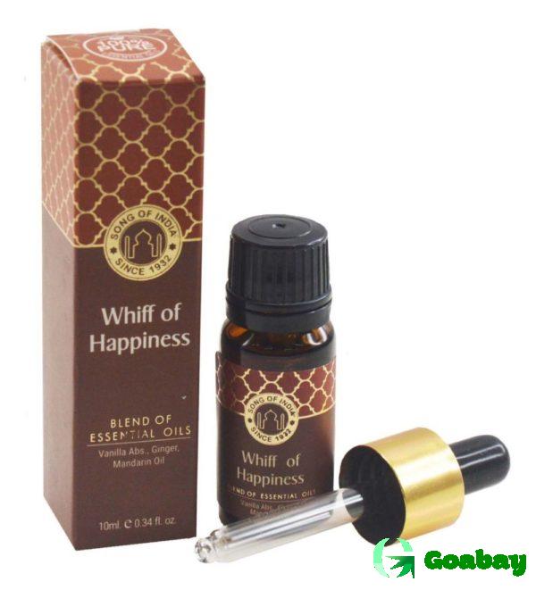 Whiff of Happiness Essential Oil Blend With Dropper
