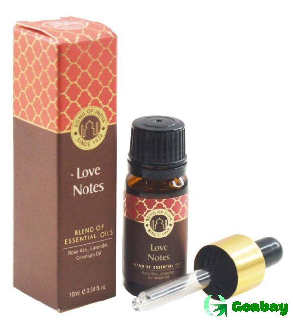 Love Notes Essential Oil Blend With Dropper