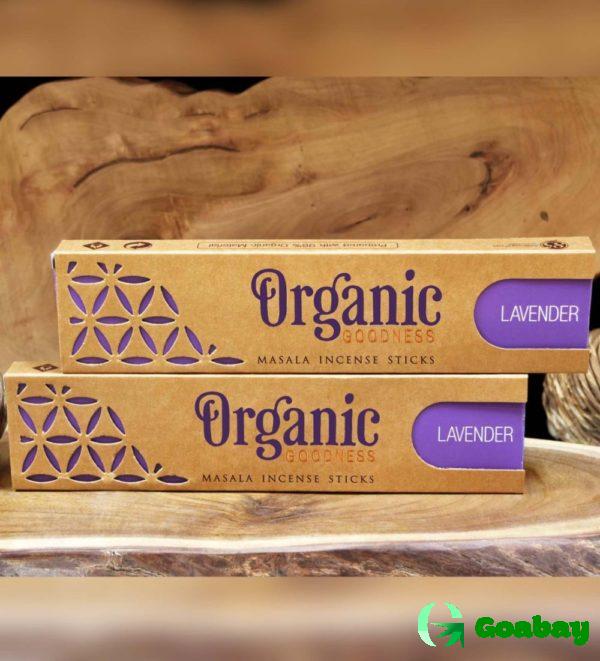 Lavender Organic Masala Incense Sticks (Set of 2) - Image 2