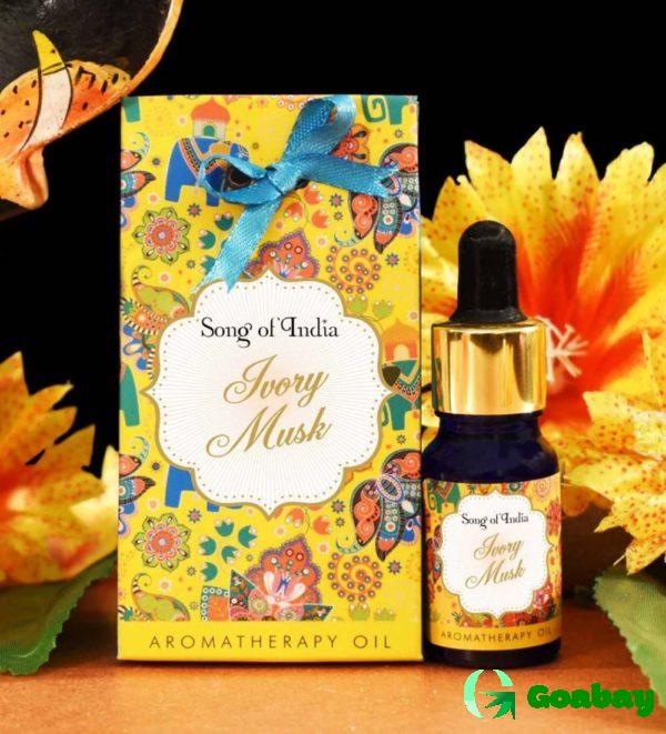 Luxurious Aromatherapy Oil Ivory Musk