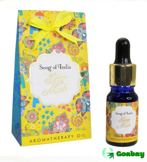 Luxurious Aromatherapy Oil Ivory Musk - Image 2