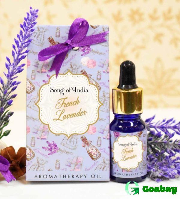 Luxurious Aromatherapy Oil French Lavender