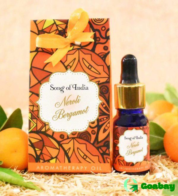 Luxurious Aromatherapy Oil Neroli Bergamot