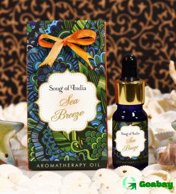 Luxurious Aromatherapy Oil Sea Breeze