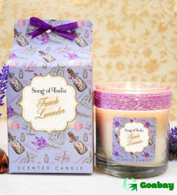 French Lavender-Indulgent Candle Soy Wax