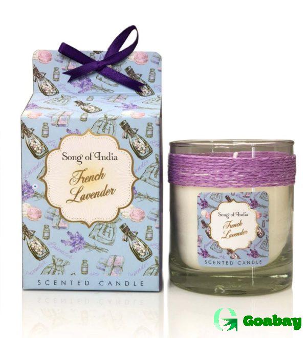 French Lavender-Indulgent Candle Soy Wax - Image 3
