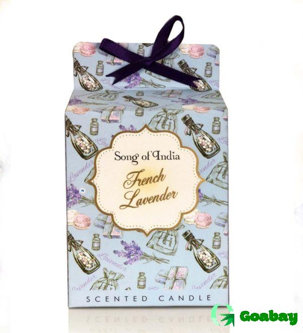 French Lavender-Indulgent Candle Soy Wax - Image 2