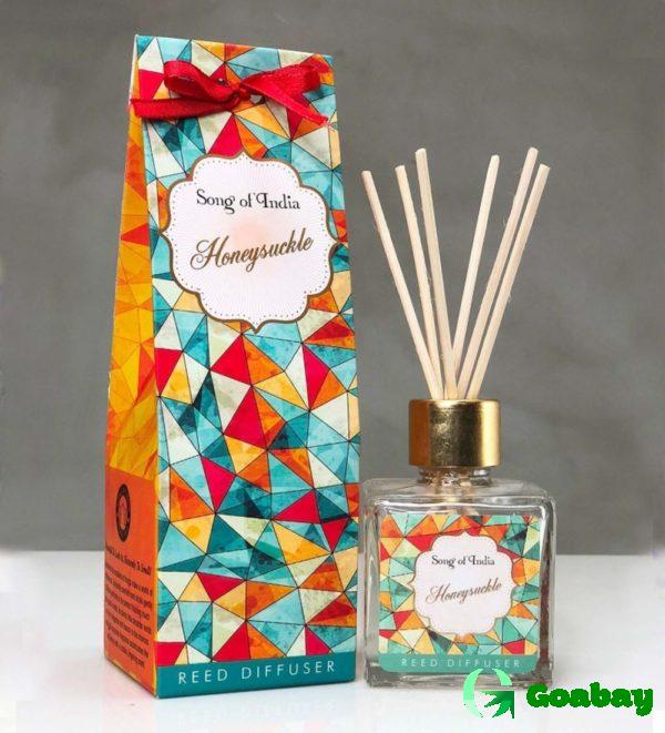 Ambience Reed Diffuser Set Honeysuckle - Image 2
