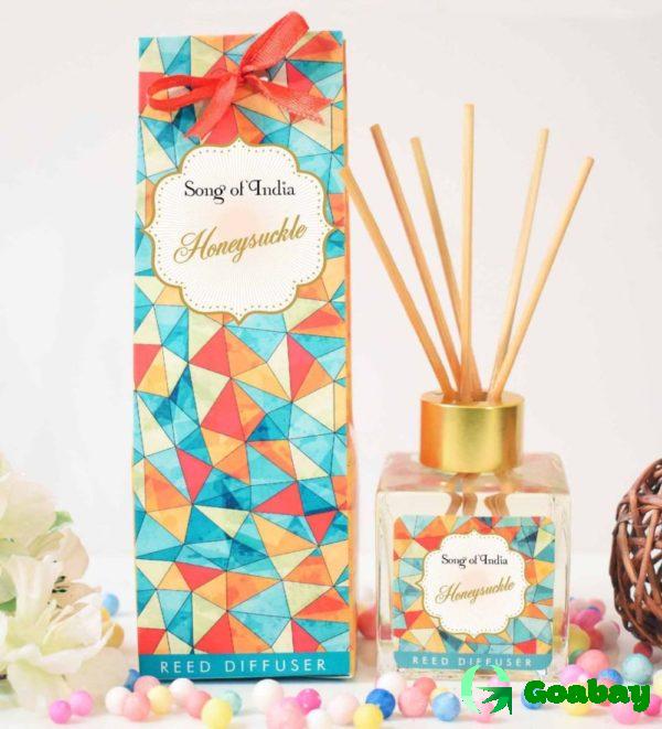 Ambience Reed Diffuser Set Honeysuckle