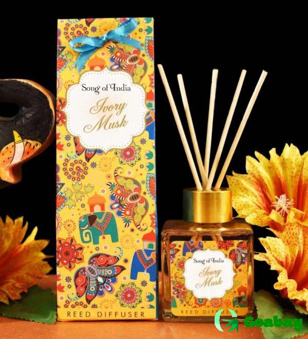 Ambience Reed Diffuser Set Ivory Musk