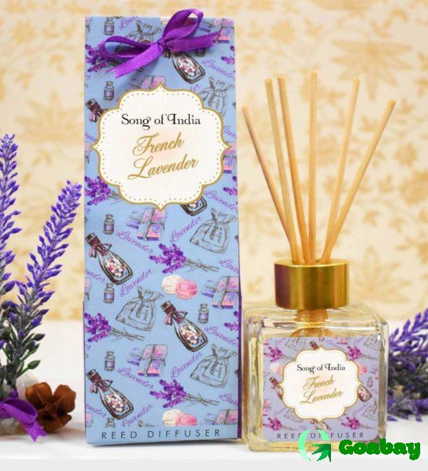 Ambience Reed Diffuser Set French Lavender