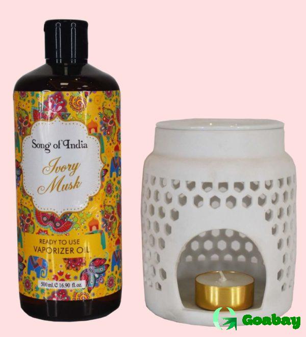 Vaporizer Oil Ivory Musk - Image 2