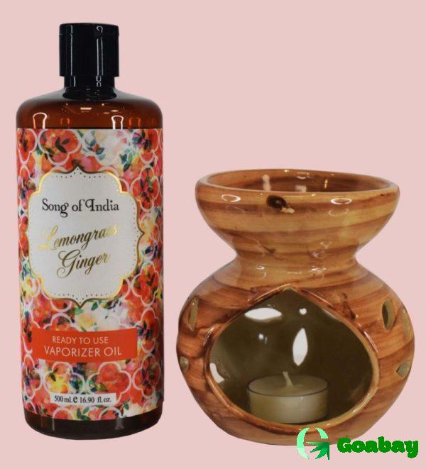 Vaporizer Oil Lemongrass-Ginger - Image 2