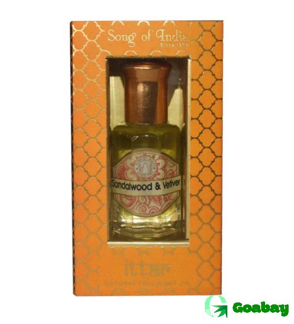 Organic Ittar Perfume Sandalwood-Vetiver - Image 2