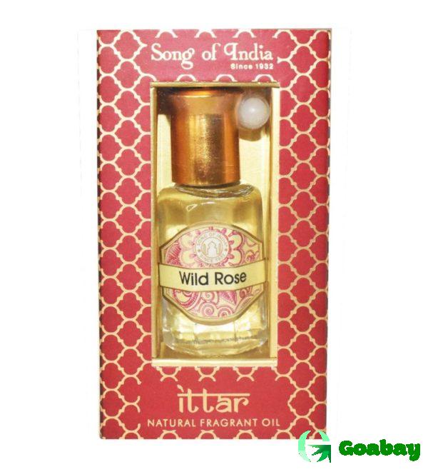 Organic Ittar Perfume Wild Rose - Image 2