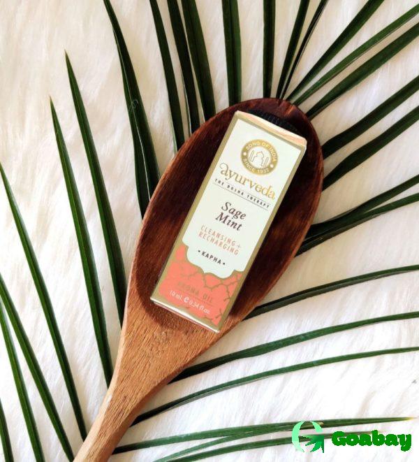 Ayurveda Aroma Oil Sage-Mint