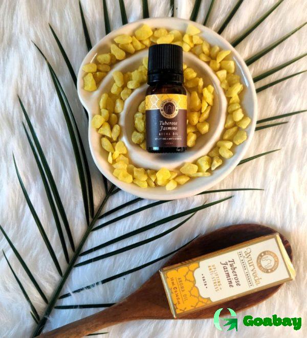 Ayurveda Aroma Oil Tuberose-Jasmine - Image 2