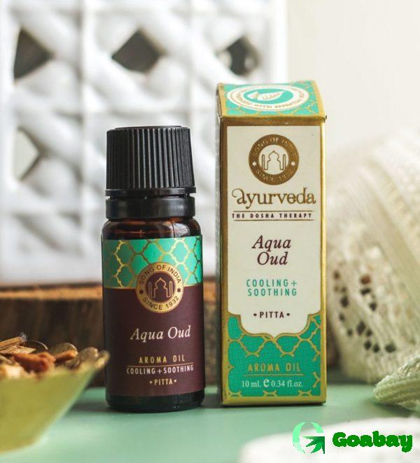 Ayurveda Aroma Oil Aqua Oud