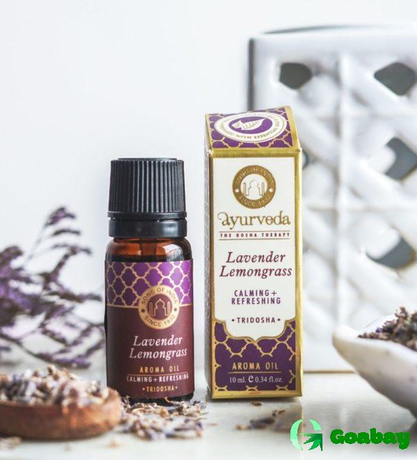 Ayurveda Aroma Oil Lavender-Lemongrass