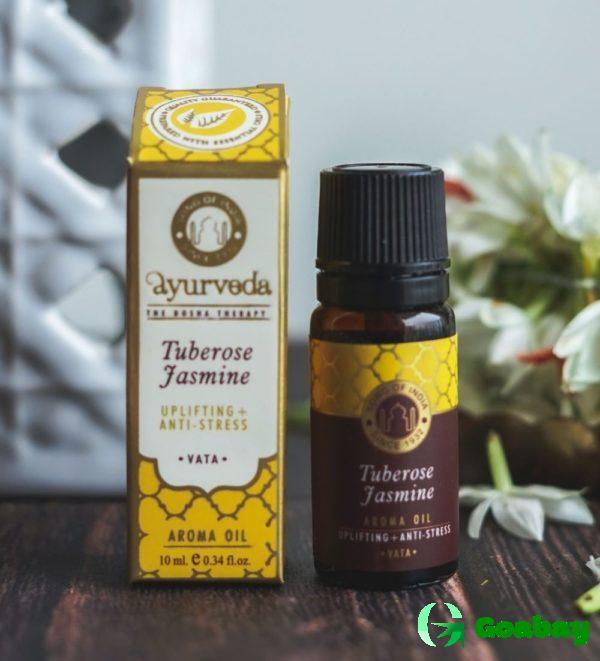 Ayurveda Aroma Oil Tuberose-Jasmine