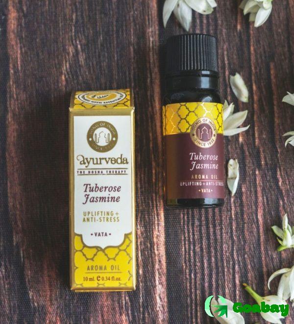 Ayurveda Aroma Oil Tuberose-Jasmine - Image 3