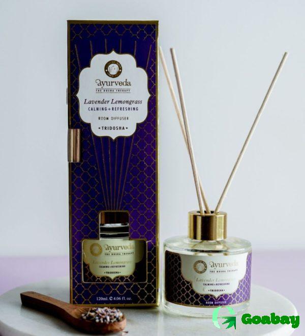 Ayurveda Reed Diffuser 120 ml. - Image 3