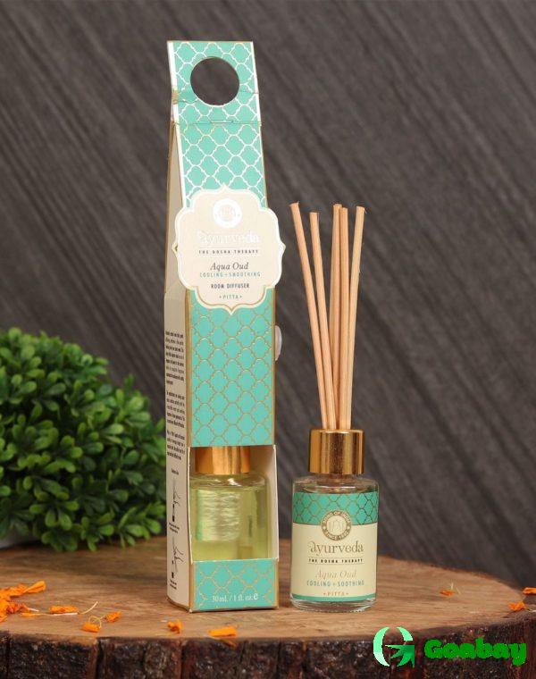 Aqua Oud Ayurveda Reed Diffuser - Image 2