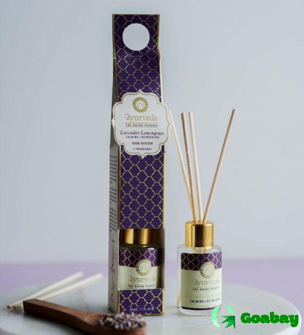 Ayurveda Reed Diffuser Lavender-Lemongrass