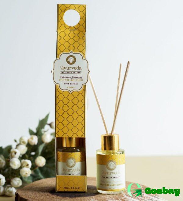Ayurveda Reed Diffuser Tuberose-Jasmine