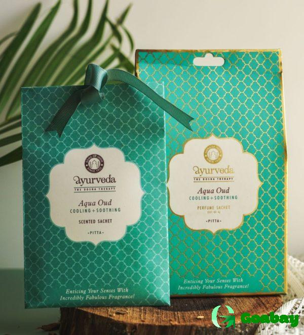 Aqua-Oud Potpourri Perfume Sachet (Set of 4)