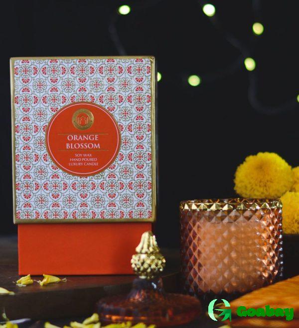 Scented Candle Moroccan Orange Blossom - Image 3