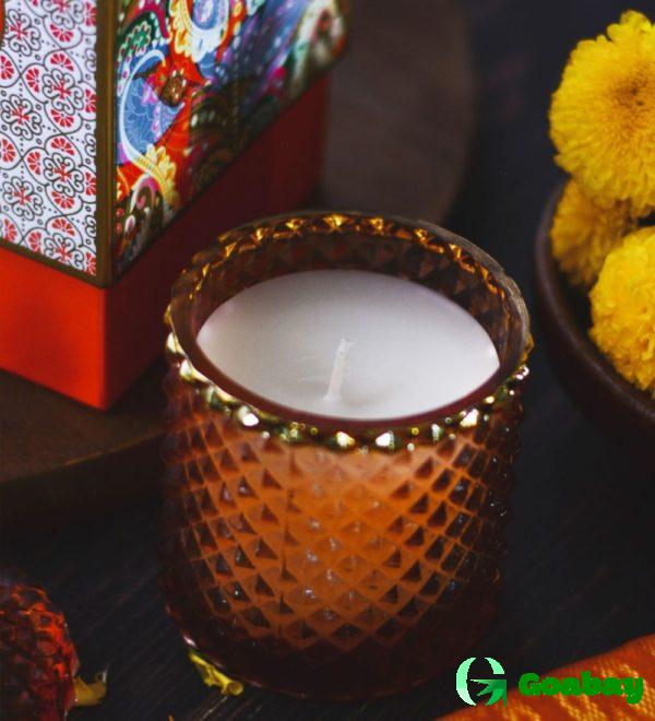 Scented Candle Moroccan Orange Blossom - Image 2
