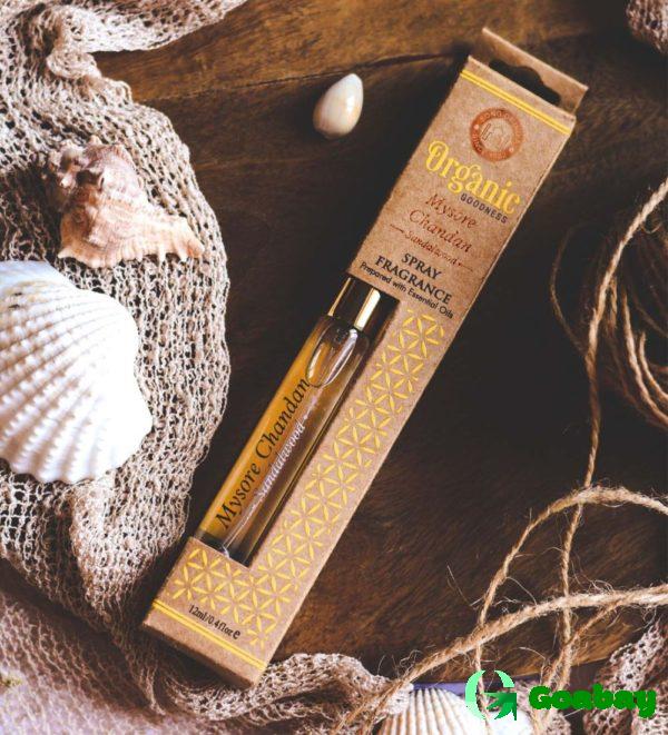 Organic Fragrance Spray Mysore Chandan-Sandalwood