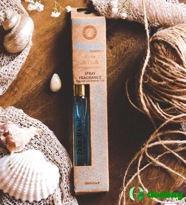 Organic Fragrance Spray Dehn Al Oudh-Agarwood
