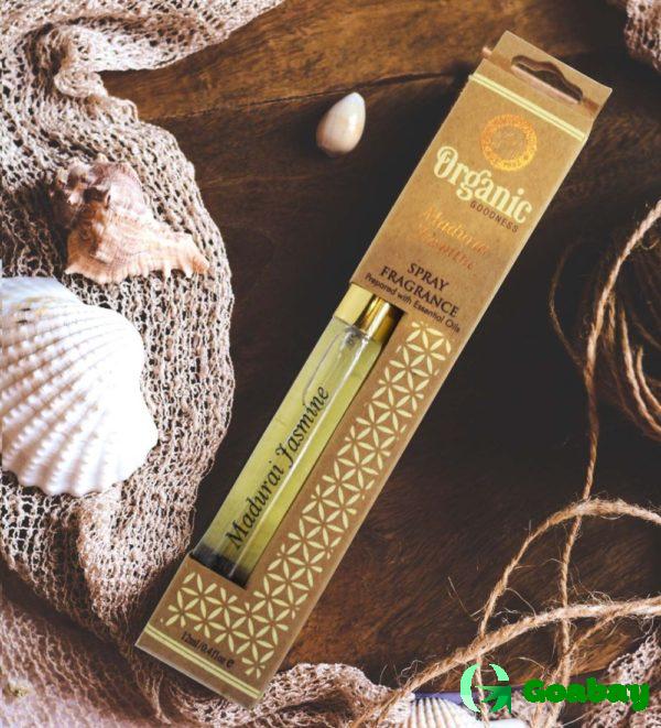 Organic Fragrance Spray Madurai Jasmine