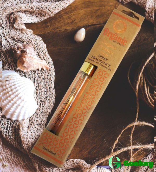 Organic Fragrance Spray Nagpuri Narangi-Orange