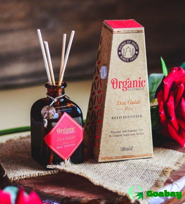 Ambience Diffuser with Reeds Desi Gulab-Rose - Image 3