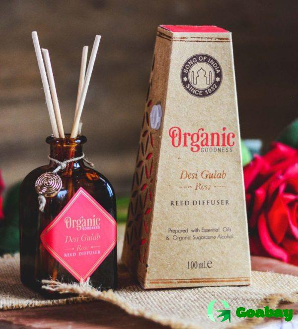 Ambience Diffuser with Reeds Desi Gulab-Rose