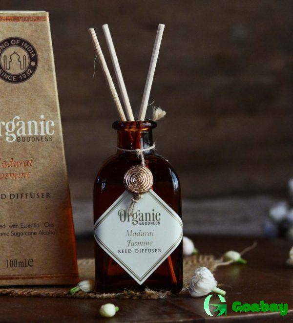 Ambience Diffuser with Reeds Madurai Jasmine - Image 3