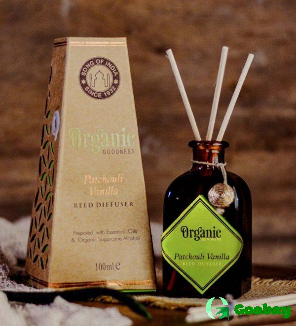 Ambience Diffuser with Reeds Patchouli Vanilla