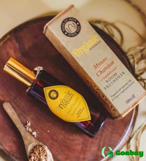 Room Spray with Essential Oil Mysore Chandan-Sandalwood