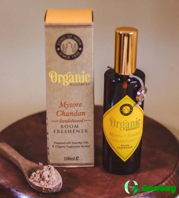 Room Spray with Essential Oil Mysore Chandan-Sandalwood - Image 2