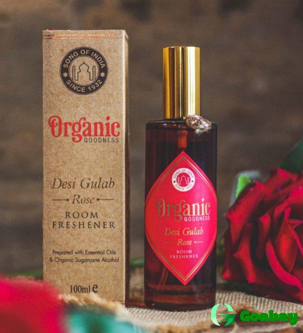 Room Spray with Essential Oil Desi Gulab-Rose