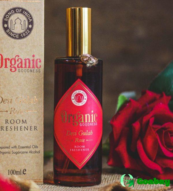 Room Spray with Essential Oil Desi Gulab-Rose - Image 2