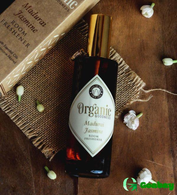 Room Spray with Essential Oil Madurai Jasmine - Image 2