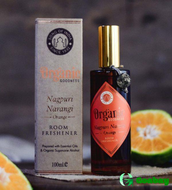 Room Spray with Essential Oil NagpuriNarangi-Orange